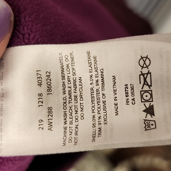 Columbia Sportswear Fleece Jacket Full Zip. 2X - Picture 8 of 11